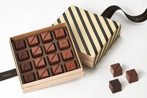 アルマーニ / ドルチ限定“紅茶”香るチョコレート、ヘーゼルナッツたっぷりのチョコクリームも