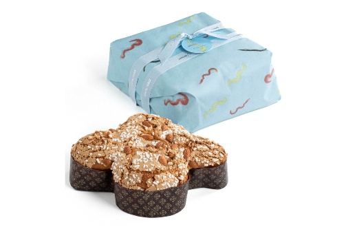 アルマーニ / ドルチ“鳩”モチーフのスイーツ＆エッグ型チョコ、手書き風プリントの限定パッケージで