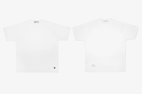藤原ヒロシのフラグメントとジョン スメドレーコラボ第2弾“最高級素材”のニットTシャツパックコピー