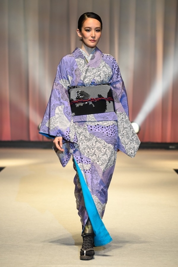 ジョウタロウ サイトウ 2019年春夏コレクション - 唯一無二の和装スタイルをコピー ジョウタロウ サイトウ 2019年春夏コレクション - 唯一無二の和装スタイルをコピー