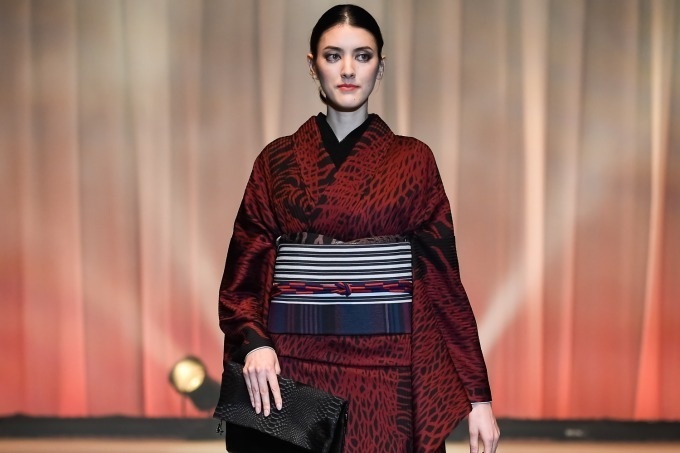 ジョウタロウ サイトウ 2019年春夏コレクション - 唯一無二の和装スタイルを