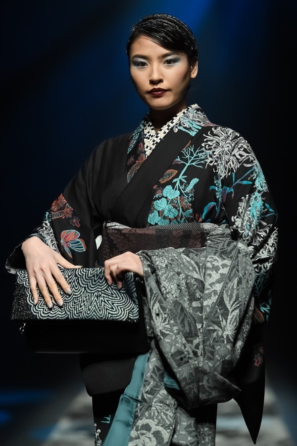 ジョウタロウ サイトウ 2018-19年秋冬コレクション - 現代的なアプローチで模索する和装の未来コピー ジョウタロウ サイトウ 2018-19年秋冬コレクション - 現代的なアプローチで模索する和装の未来コピー