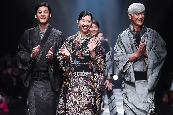 ジョウタロウ サイトウ 2018-19年秋冬コレクション - 現代的なアプローチで模索する和装の未来