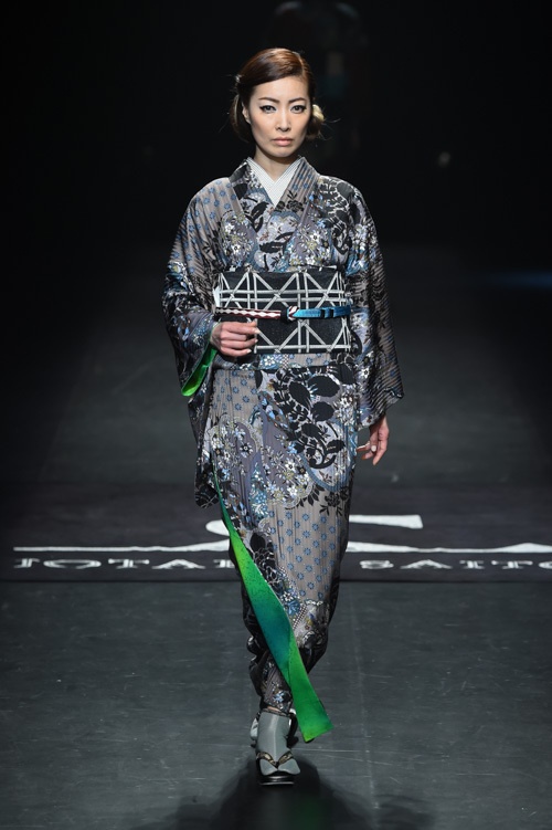 ジョウタロウ サイトウ 2015-16年秋冬コレクション - 世界よ、これが今の“KIMONO”だコピー