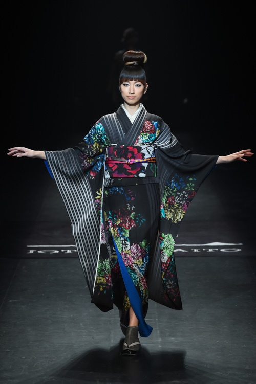 ジョウタロウ サイトウ 2015-16年秋冬コレクション - 世界よ、これが今の“KIMONO”だコピー
