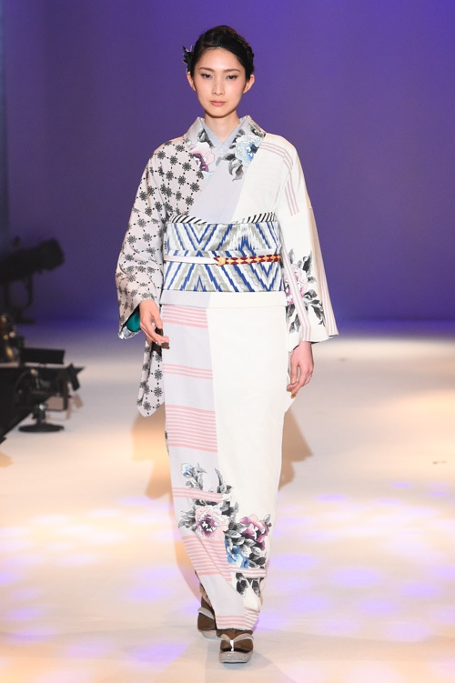 ジョウタロウ サイトウ 2016年春夏コレクション - 時代を超えた、モダンなキモノ着こなし術コピー