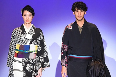 ジョウタロウ サイトウ 2016年春夏コレクション - 時代を超えた、モダンなキモノ着こなし術