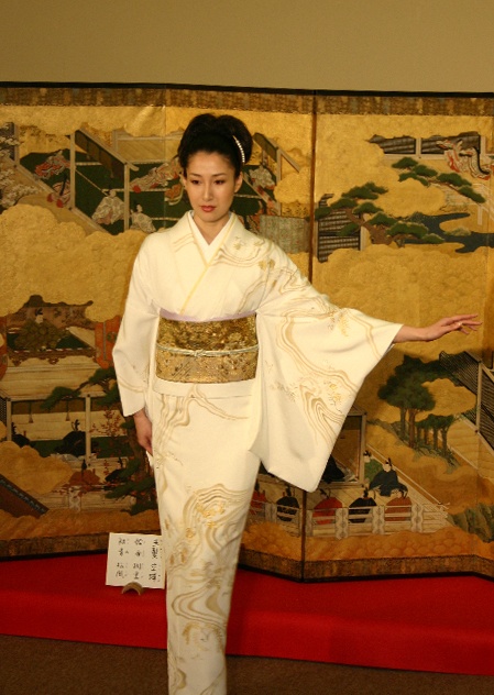 「京都・細見美術館所蔵、琳派と織＋染×現代染織」展開催コピー