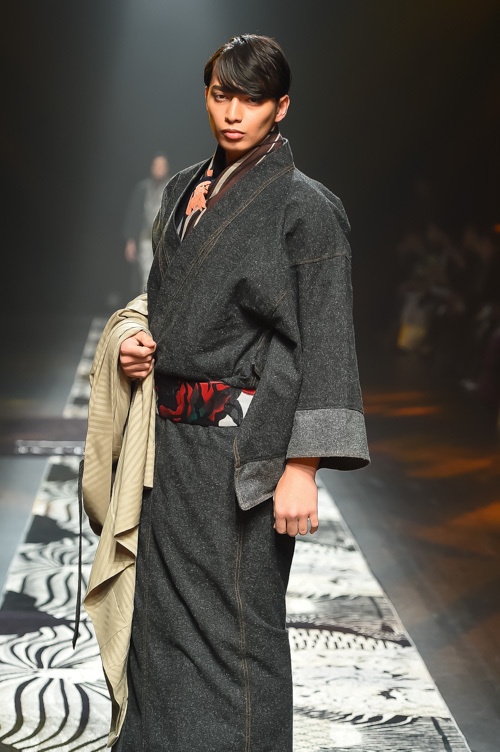 ジョウタロウ サイトウ 2016年秋冬コレクション - 着物×デニム!?伝統文化をアップデートコピー