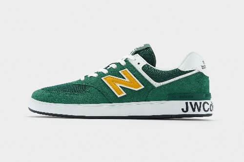 コム デ ギャルソン・ジュンヤ ワタナベ マン×ニューバランスのスニーカー、JWCdGMANロゴ入りコピー コム デ ギャルソン・ジュンヤ ワタナベ マン×ニューバランスのスニーカー、JWCdGMANロゴ入りコピー