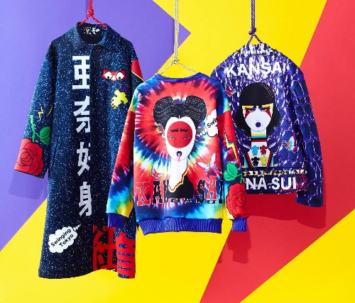 阪急うめだ本店、アナ スイ×山本寛斎やマーク ジェイコブス×ピーナッツなど7コラボを展開するイベントコピー 阪急うめだ本店、アナ スイ×山本寛斎やマーク ジェイコブス×ピーナッツなど7コラボを展開するイベントコピー