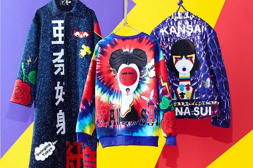 阪急うめだ本店、アナ スイ×山本寛斎やマーク ジェイコブス×ピーナッツなど7コラボを展開するイベント
