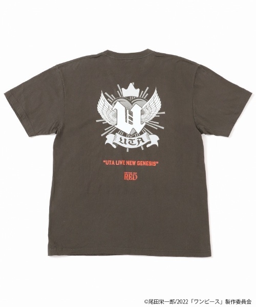 ジャーナル スタンダード×『ONE PIECE FILM RED』歌手“ウタ”のライブTシャツコピー ジャーナル スタンダード×『ONE PIECE FILM RED』歌手“ウタ”のライブTシャツコピー