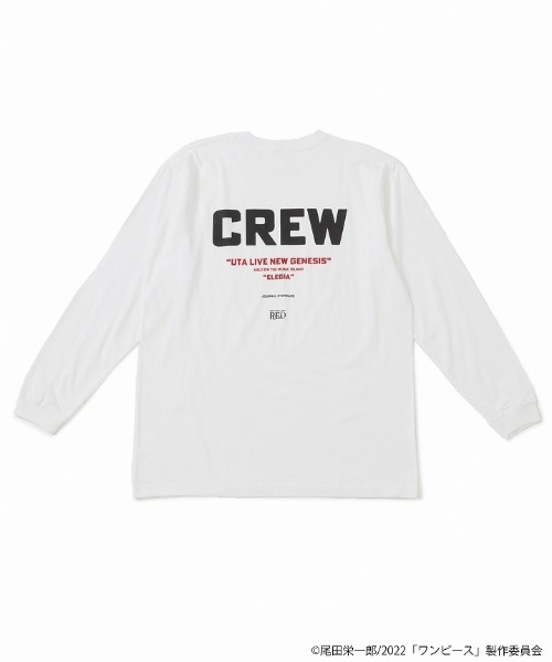 ジャーナル スタンダード×『ONE PIECE FILM RED』歌手“ウタ”のライブTシャツコピー ジャーナル スタンダード×『ONE PIECE FILM RED』歌手“ウタ”のライブTシャツコピー
