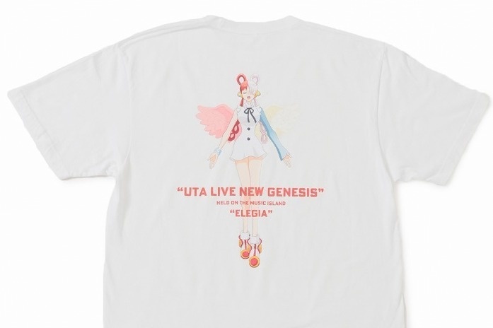 ジャーナル スタンダード×『ONE PIECE FILM RED』歌手“ウタ”のライブTシャツ