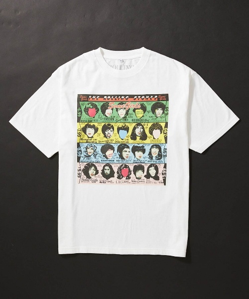 ジャーナル スタンダード×「ザ・ローリング・ストーンズ」“古着にありそうでない”バンドTシャツコピー ジャーナル スタンダード×「ザ・ローリング・ストーンズ」“古着にありそうでない”バンドTシャツコピー