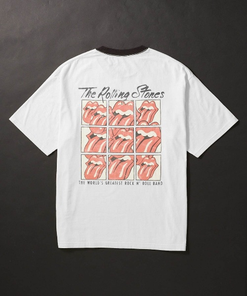 ジャーナル スタンダード×「ザ・ローリング・ストーンズ」“古着にありそうでない”バンドTシャツコピー ジャーナル スタンダード×「ザ・ローリング・ストーンズ」“古着にありそうでない”バンドTシャツコピー