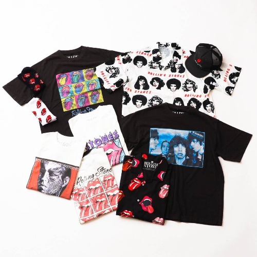 ジャーナル スタンダード×「ザ・ローリング・ストーンズ」“古着にありそうでない”バンドTシャツコピー ジャーナル スタンダード×「ザ・ローリング・ストーンズ」“古着にありそうでない”バンドTシャツコピー