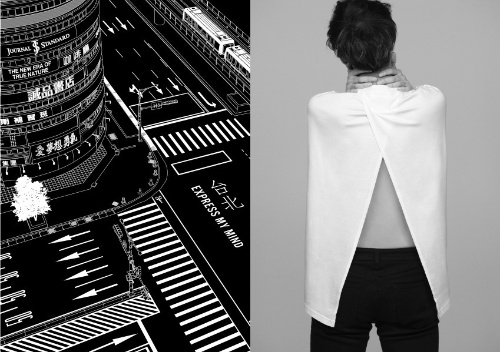 片寄涼太手掛ける“世界6都市”イメージの無地白T、ジャーナル スタンダードとコラボでコピー 片寄涼太手掛ける“世界6都市”イメージの無地白T、ジャーナル スタンダードとコラボでコピー