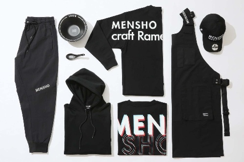 ラーメン店「MENSHO」とジャーナル スタンダードのコラボウェア、新宿Flags店オープン記念