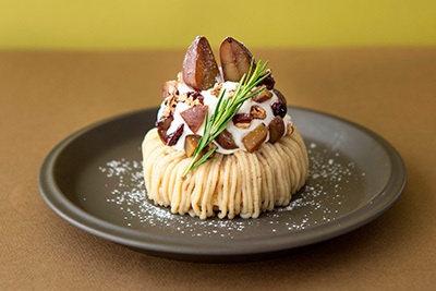 「J.S. パンケーキカフェ」秋のフェア - 和栗や黄金かぼちゃの贅沢パンケーキ