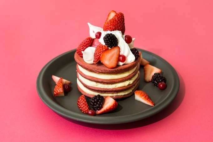 J.S. パンケーキカフェの“苺スイーツ”、苺パンケーキやあまおうパフェ - 先行試食会&ブッフェもコピー J.S. パンケーキカフェの“苺スイーツ”、苺パンケーキやあまおうパフェ - 先行試食会&ブッフェもコピー