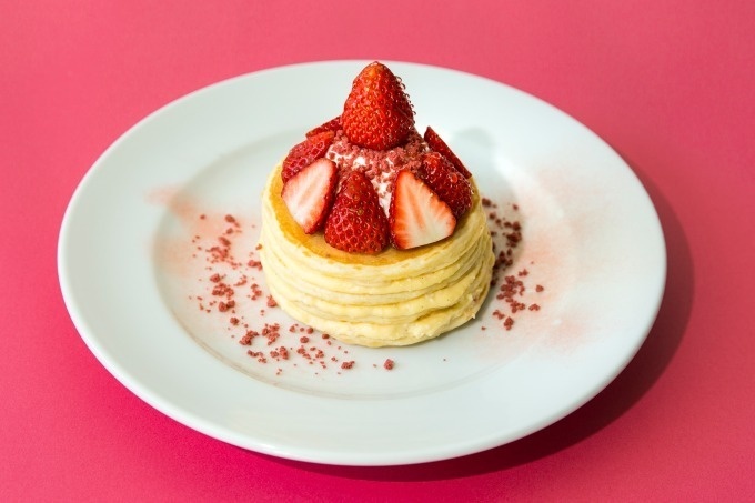 J.S. パンケーキカフェの“苺スイーツ”、苺パンケーキやあまおうパフェ - 先行試食会&ブッフェもコピー J.S. パンケーキカフェの“苺スイーツ”、苺パンケーキやあまおうパフェ - 先行試食会&ブッフェもコピー