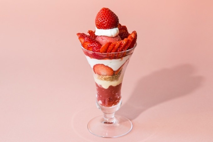J.S. パンケーキカフェの“苺スイーツ”、苺パンケーキやあまおうパフェ - 先行試食会&ブッフェもコピー J.S. パンケーキカフェの“苺スイーツ”、苺パンケーキやあまおうパフェ - 先行試食会&ブッフェもコピー
