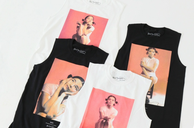 ビョーク(Björk)のプリントT＆ノースリーブトップス、ジャーナル スタンダード全店で発売コピー