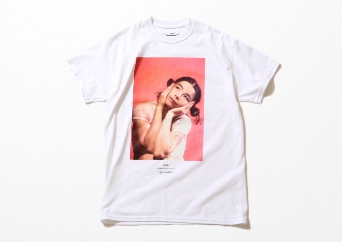 ビョーク(Björk)のプリントT＆ノースリーブトップス、ジャーナル スタンダード全店で発売コピー