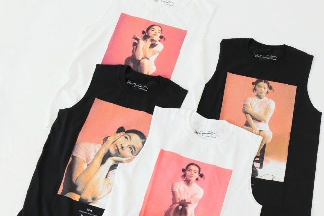 ビョーク(Björk)のプリントT＆ノースリーブトップス、ジャーナル スタンダード全店で発売
