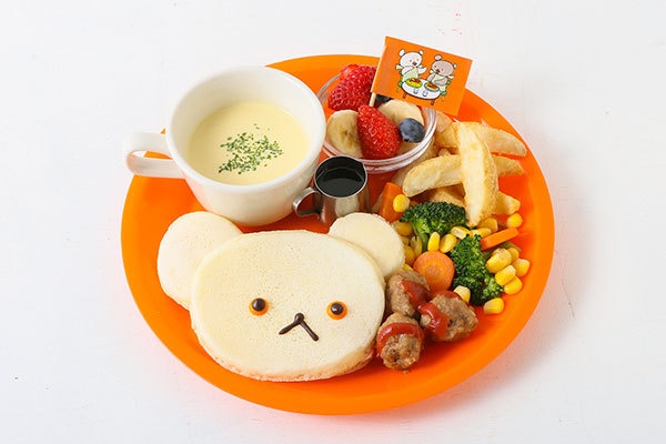 J.S. パンケーキ カフェ×こぐまちゃんえほん「しろくまちゃんのパンケーキ」限定発売