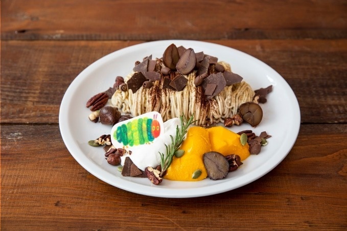 J.S. パンケーキ カフェ×『はらぺこあおむし』カラフルないもむし&ちょうちょのパンケーキコピー J.S. パンケーキ カフェ×『はらぺこあおむし』カラフルないもむし&ちょうちょのパンケーキコピー