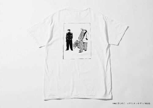 ジャーナル スタンダード×人気漫画『ろくでなしBLUES』のTシャツ、帝拳メンバーや四天王が集結コピー
