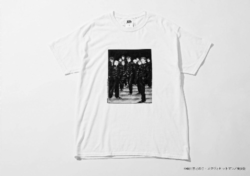 ジャーナル スタンダード×人気漫画『ろくでなしBLUES』のTシャツ、帝拳メンバーや四天王が集結コピー
