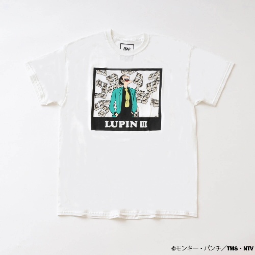ジャーナル スタンダードの『ルパン三世』コラボTシャツ、次元大介のクールな横顔イラストなどコピー ジャーナル スタンダードの『ルパン三世』コラボTシャツ、次元大介のクールな横顔イラストなどコピー