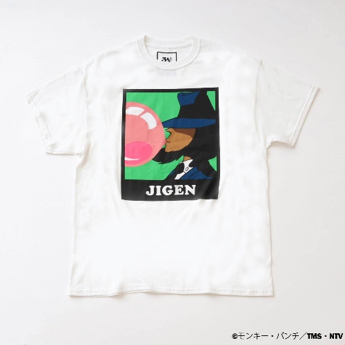 ジャーナル スタンダードの『ルパン三世』コラボTシャツ、次元大介のクールな横顔イラストなどコピー ジャーナル スタンダードの『ルパン三世』コラボTシャツ、次元大介のクールな横顔イラストなどコピー