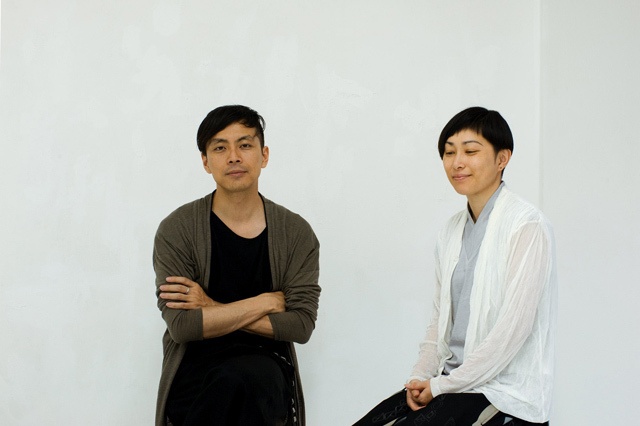 香川・丸亀でmatohuのミニファッションショー開催！ - 堀畑・関口両と深井晃子による対談もコピー