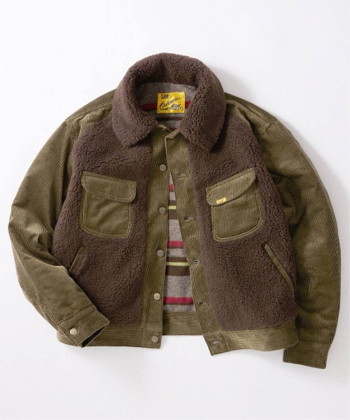 Lee、コーデュロイ×ボアのグリズリージャケット - ジャーナル スタンダード別注でコピー Lee、コーデュロイ×ボアのグリズリージャケット - ジャーナル スタンダード別注でコピー
