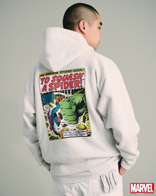 チャンピオン「スパイダーマン」のパーカ&フーディ、ジャーナル スタンダード レリューム別注でコピー チャンピオン「スパイダーマン」のパーカ&フーディ、ジャーナル スタンダード レリューム別注でコピー