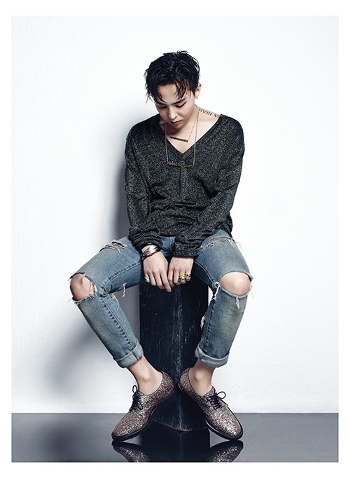 ジュゼッペ・ザノッティ・デザイン×G-Dragon、グリッターが輝く２モデルのコラボシューズを発売コピー