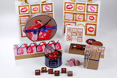 ジャン＝ポール・エヴァンから、フレンチ キスで彩ったバレンタイン限定コレクション