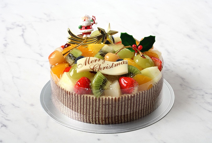 聖夜を彩る華やかなクリスマスケーキ - サン・フルーツ、アンリ・ルルーなどミッドタウン名店より紹介コピー