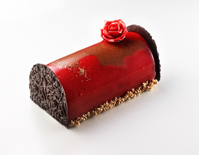 聖夜を彩る華やかなクリスマスケーキ - サン・フルーツ、アンリ・ルルーなどミッドタウン名店より紹介コピー