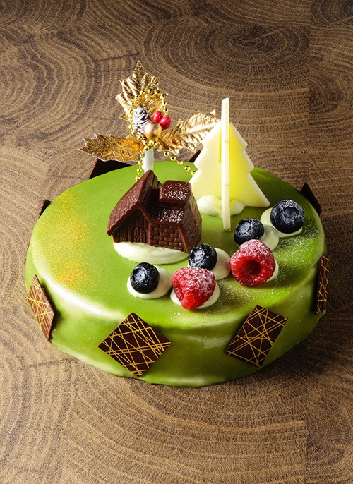 聖夜を彩る華やかなクリスマスケーキ - サン・フルーツ、アンリ・ルルーなどミッドタウン名店より紹介コピー