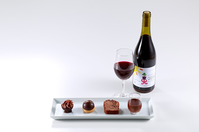 ジャン＝ポール・エヴァンから新酒ワインとショコラを愉しむ限定メニューが登場コピー