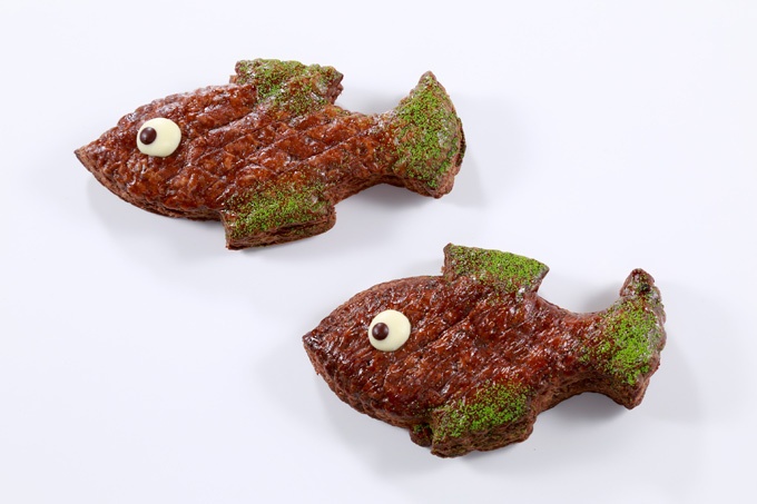 ジャン＝ポール・エヴァンから、魚型のエイプリルフール限定ショコラ「ポワソン ダブリル」コピー