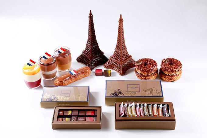 ジャン＝ポール・エヴァンの新作ショコラ -“ツール ド フランス”をモチーフにした限定BOXもコピー