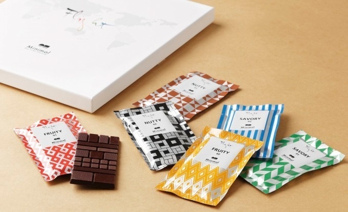 東京ミッドタウンのバレンタイン - パレタスのハート柄チョコアイスバーやサダハル・アオキの新作チョココピー