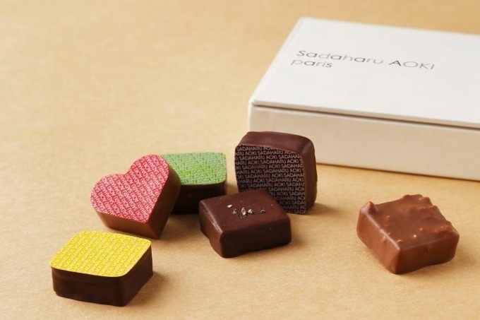 東京ミッドタウンのバレンタイン - パレタスのハート柄チョコアイスバーやサダハル・アオキの新作チョココピー